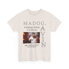 Gavin Fiddles - LA Burns