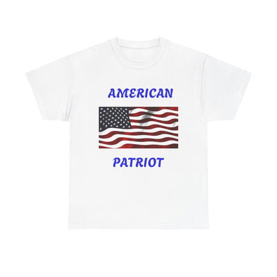 American Patriot Flag tee | Freedom Is Not Free Memorial shirt
