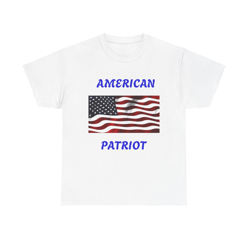 American Patriot Flag tee | Freedom Is Not Free Memorial shirt