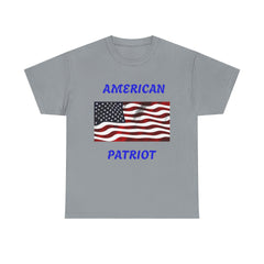 American Patriot Flag tee | Freedom Is Not Free Memorial shirt