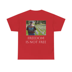 American Patriot Flag tee | Freedom Is Not Free Memorial shirt