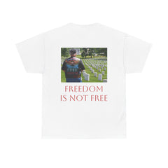American Patriot Flag tee | Freedom Is Not Free Memorial shirt