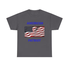 American Patriot Flag tee | Freedom Is Not Free Memorial shirt
