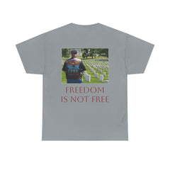 American Patriot Flag tee | Freedom Is Not Free Memorial shirt