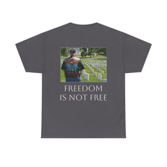 American Patriot Flag tee | Freedom Is Not Free Memorial shirt