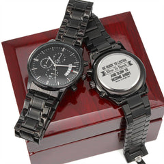 Be Quick to Listen (James 119-20) – Men's Watch